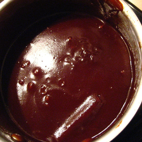 Homemade Chipotle Pepper BBQ Sauce